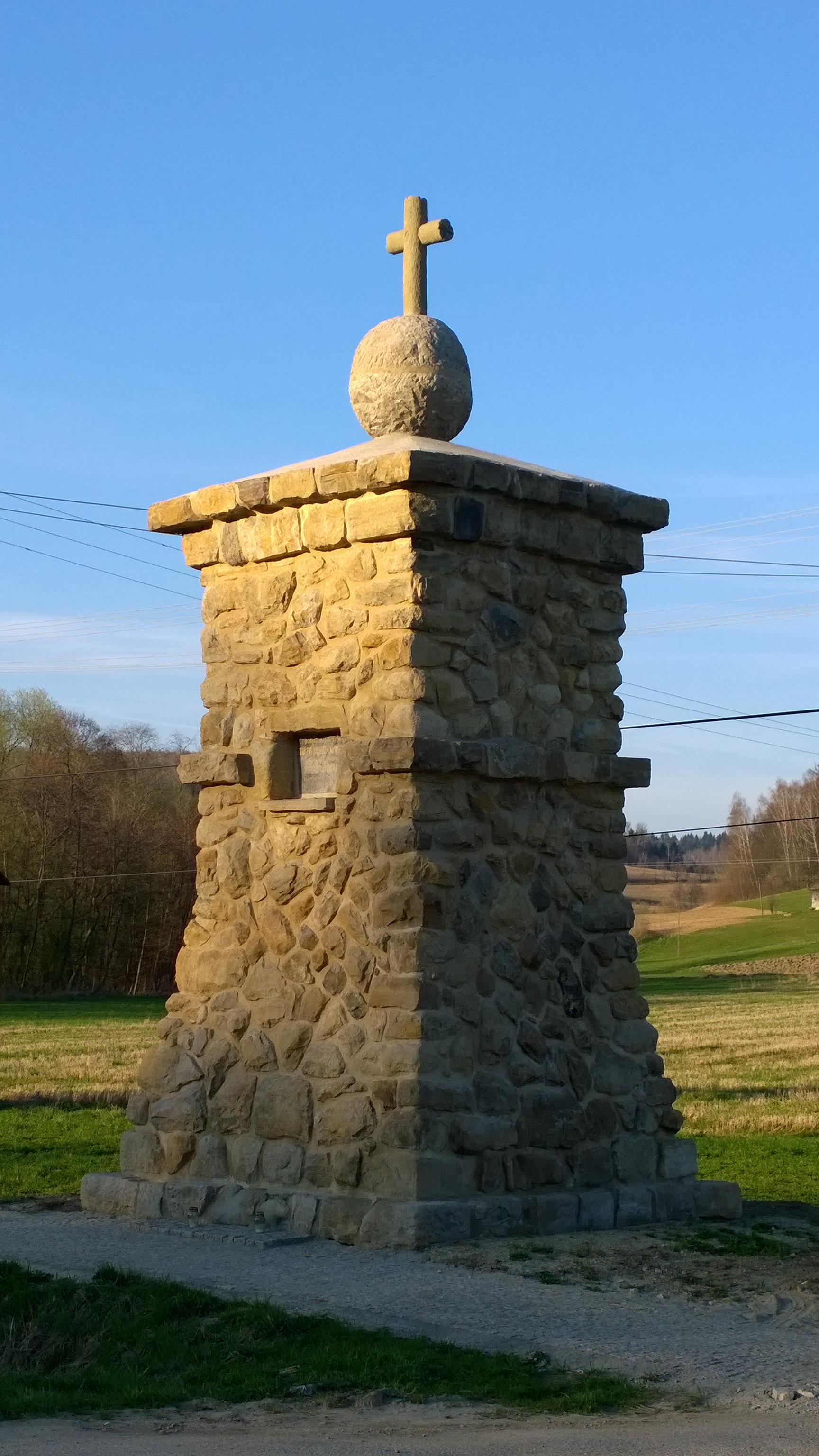 Pomnik Grunwaldzki w Siedliskach Bogusz